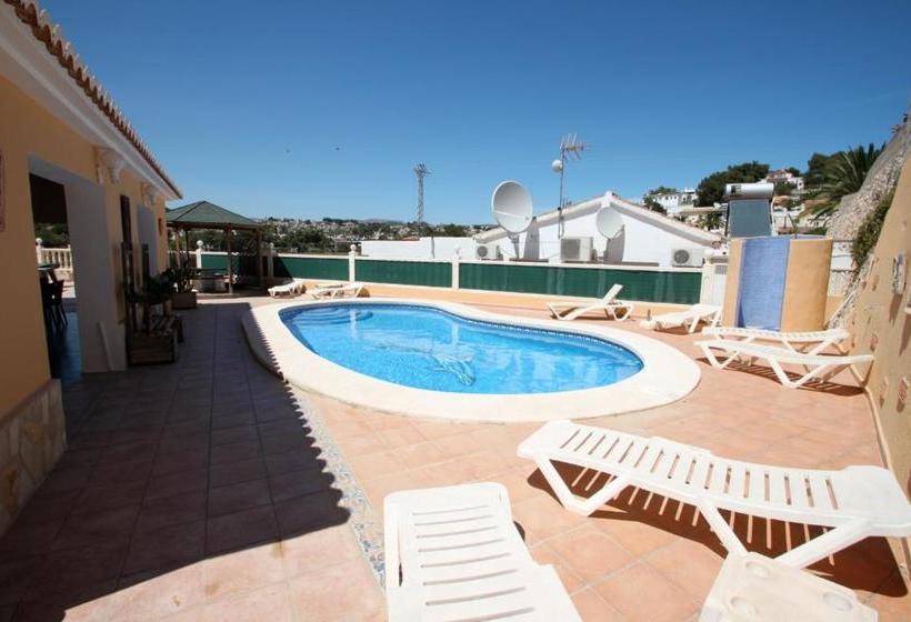 Angevic   A Delightful Villa Located In The Town Of Moraira