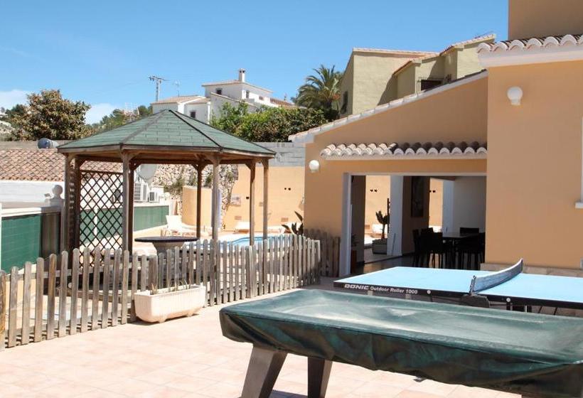 Angevic   A Delightful Villa Located In The Town Of Moraira