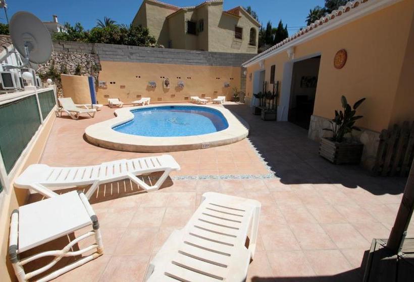 Angevic   A Delightful Villa Located In The Town Of Moraira