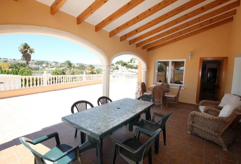 Angevic   A Delightful Villa Located In The Town Of Moraira