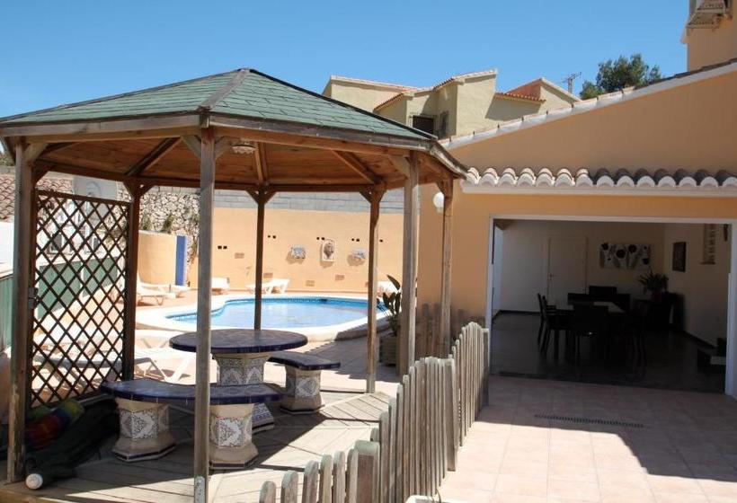 Angevic   A Delightful Villa Located In The Town Of Moraira