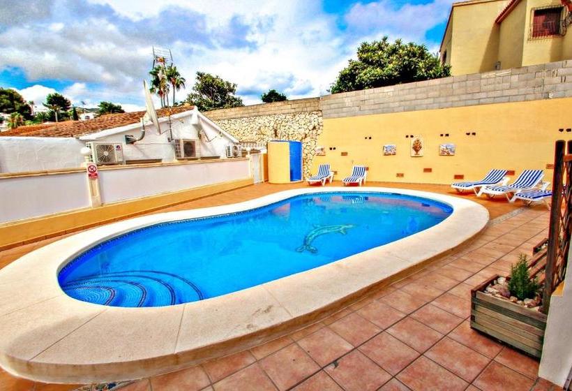 Angevic   A Delightful Villa Located In The Town Of Moraira
