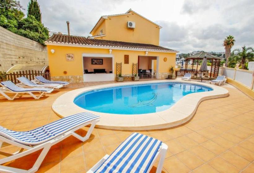 Angevic   A Delightful Villa Located In The Town Of Moraira