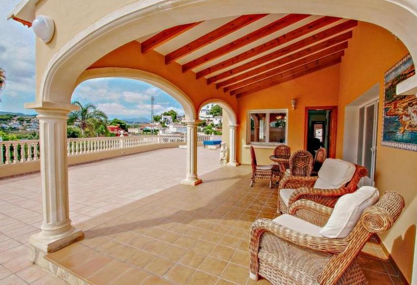 Angevic   A Delightful Villa Located In The Town Of Moraira