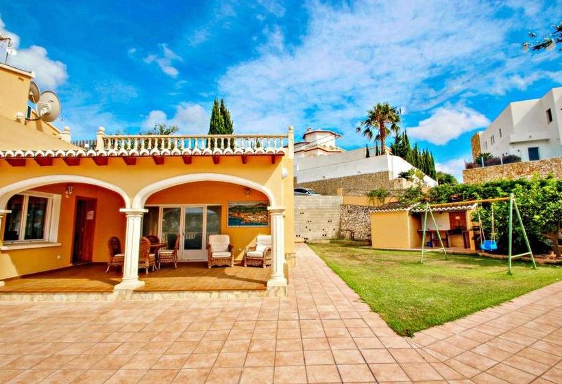 Angevic   A Delightful Villa Located In The Town Of Moraira