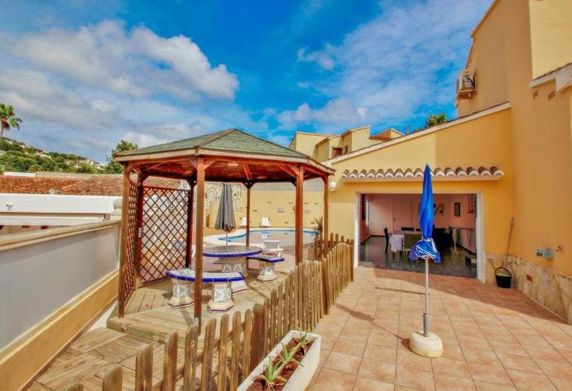 Angevic   A Delightful Villa Located In The Town Of Moraira