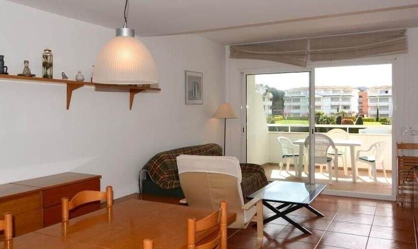 Apartamento Cerca De Golf De Pals