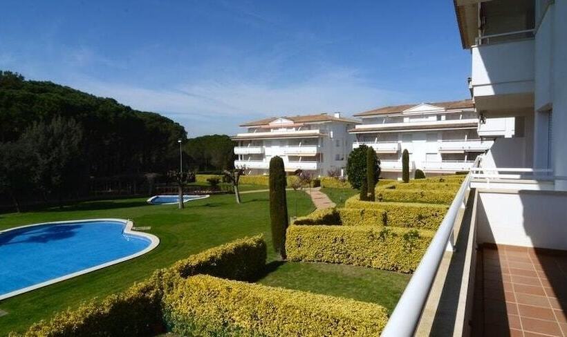 Apartamento Cerca De Golf De Pals