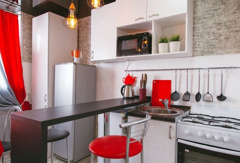 Apartments 5 Zvezd Malakhitova Shkatulka