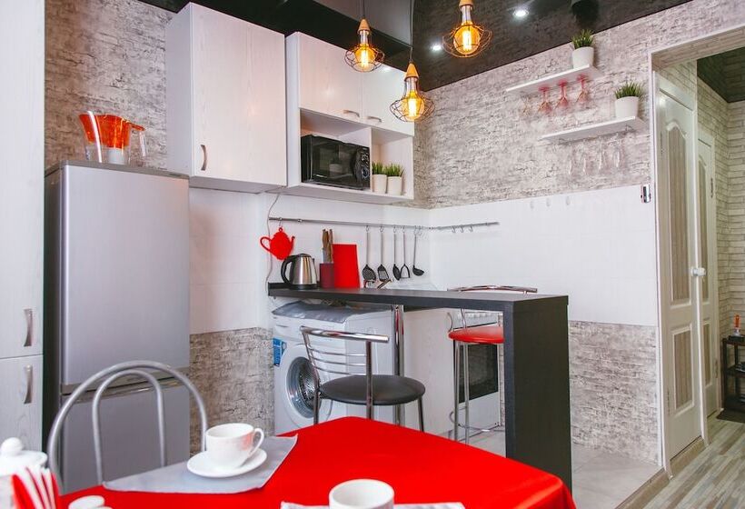 Apartments 5 Zvezd Malakhitova Shkatulka