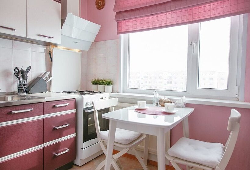 Apartments 5 Zvezd V Centre Goroda Na Leningradskom 12a