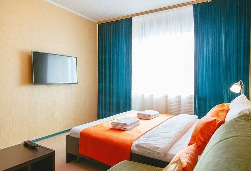 Apartments 5 Zvezd V Centre Goroda Na Leningradskom 12a