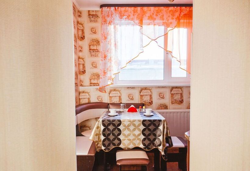 Apartments 5 Zvezd Vozle Tsentralnoy Ploshchadi