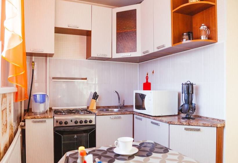 Apartments 5 Zvezd Vozle Tsentralnoy Ploshchadi