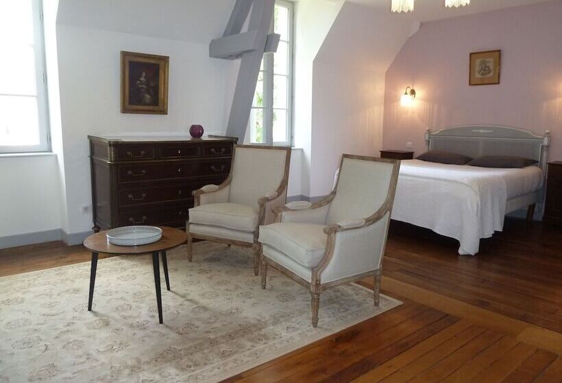 צימר Chateau De Clusors