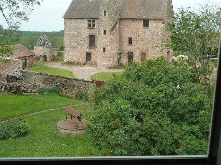住宿加早餐  Chateau De Clusors