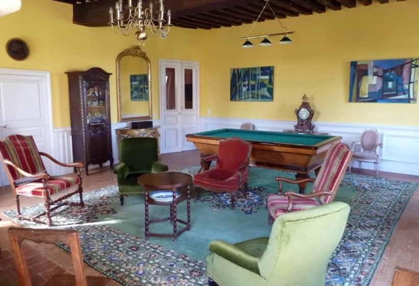 צימר Chateau De Clusors