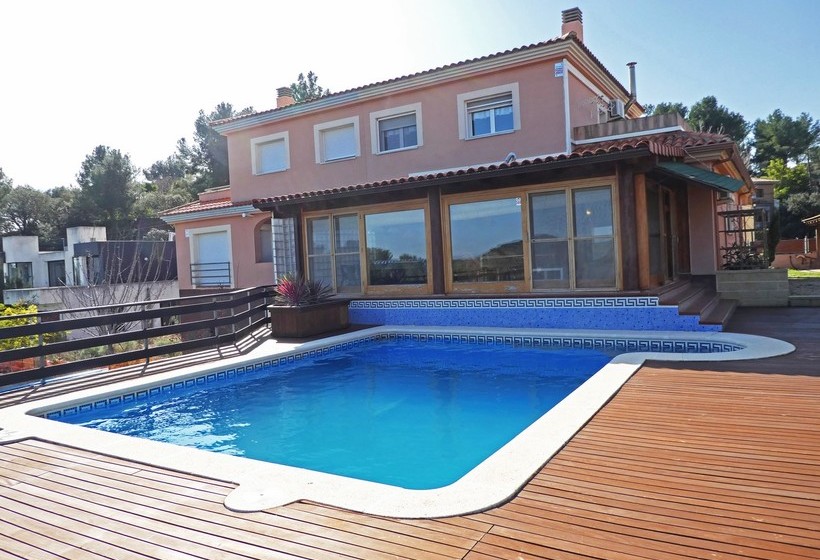 Villa Du Lac Spéciale Pour Famille Avec Enfant