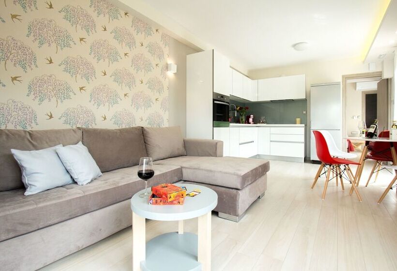 Studio Verde Glaros W. Outdoors, Near The Beach