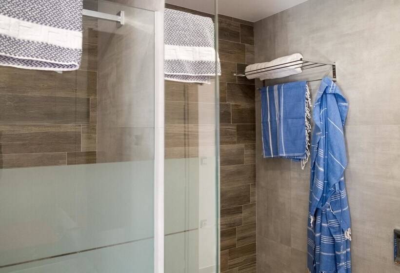 Studio Verde Glaros W. Outdoors, Near The Beach