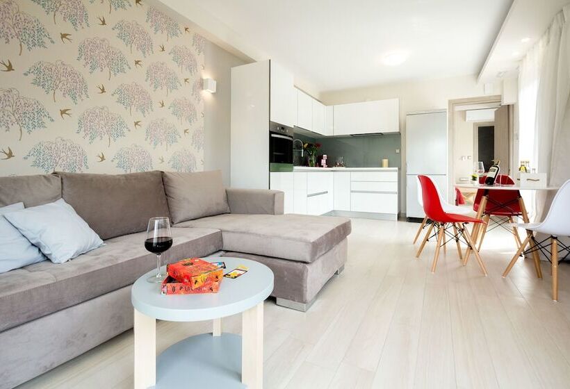 Studio Verde Glaros W. Outdoors, Near The Beach