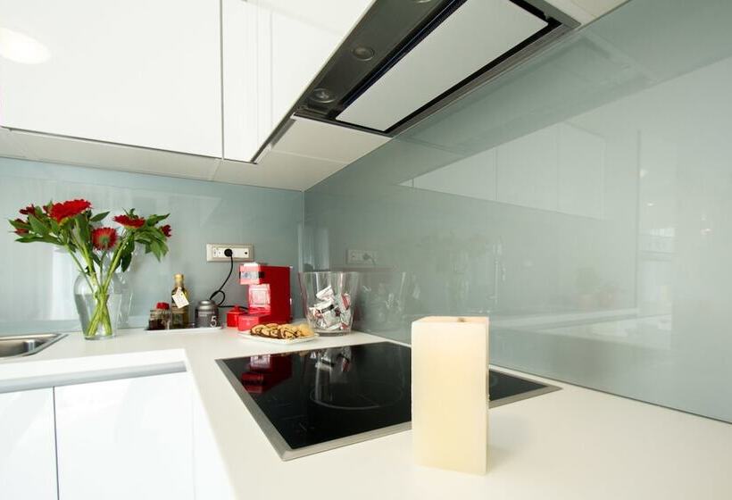 Studio Verde Glaros W. Outdoors, Near The Beach