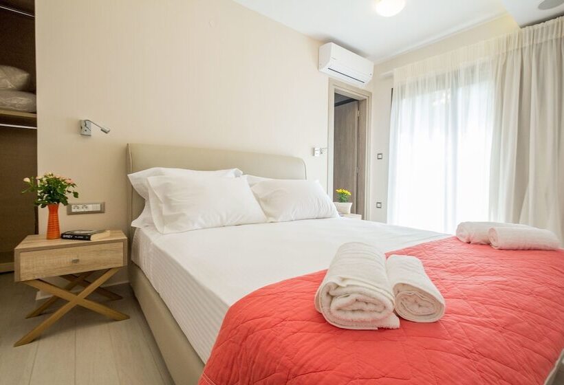 Studio Verde Glaros W. Outdoors, Near The Beach