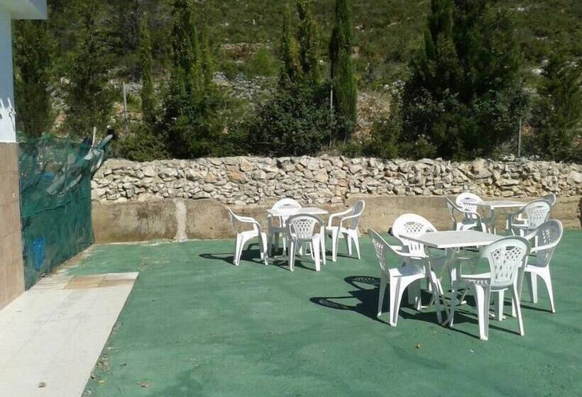 בית מלון כפרי Cabañas Y Bungalows La Falaguera