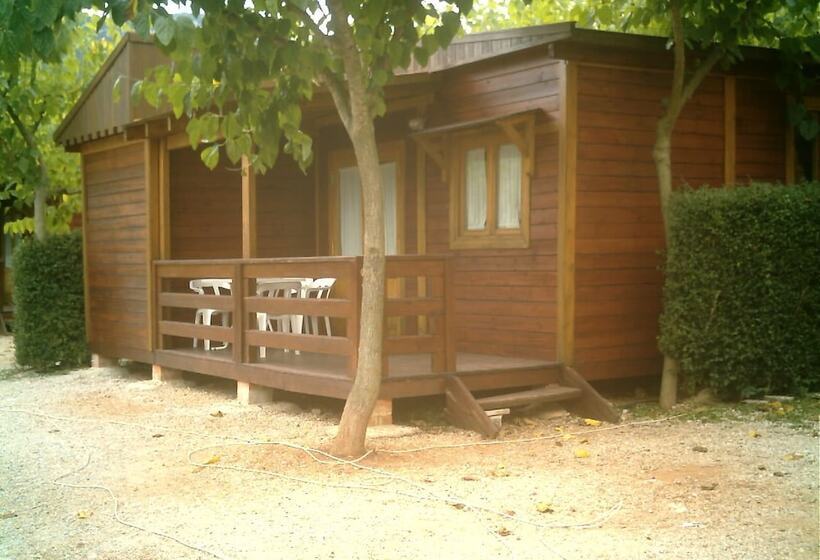 فندق Cabañas Y Bungalows La Falaguera