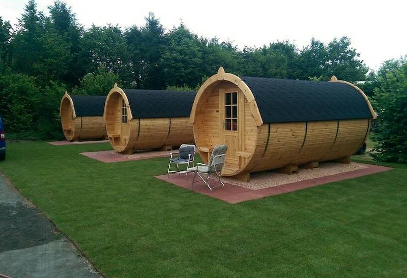 Отель Campingpark Ohmbachsee