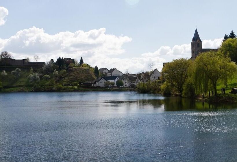 ホテル Campingplatz Jungferweiher