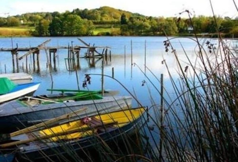 ホテル Campingplatz Jungferweiher