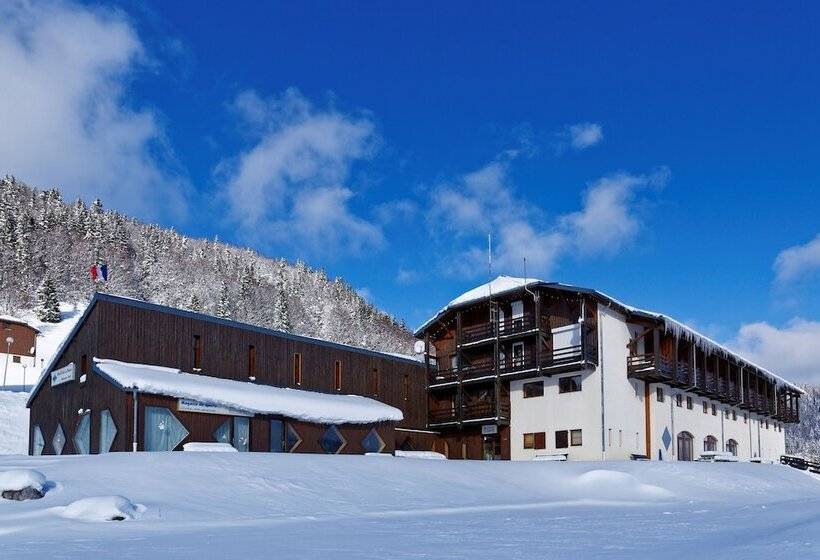 בית מלון כפרי Club Le Risoux