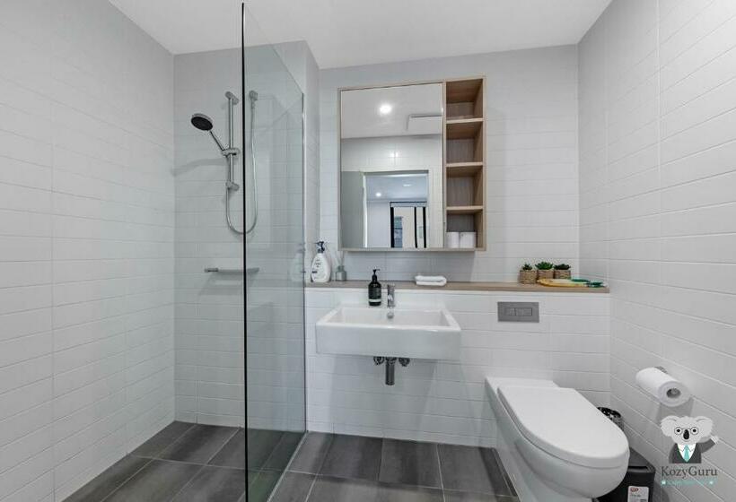 Kozyguru Penrith Cosy 2bed 2bath Apt + Free Parking Npe081