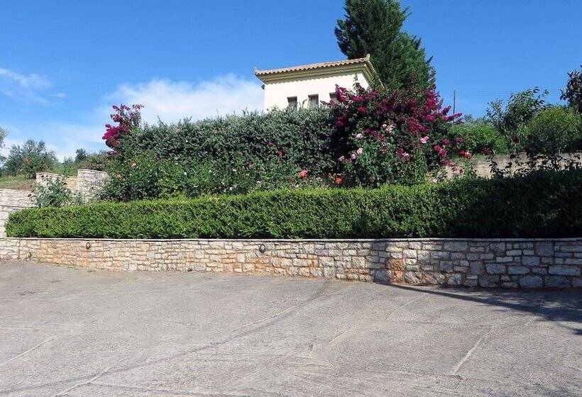 Luxurious Sea & Olive Private Villa   Pool