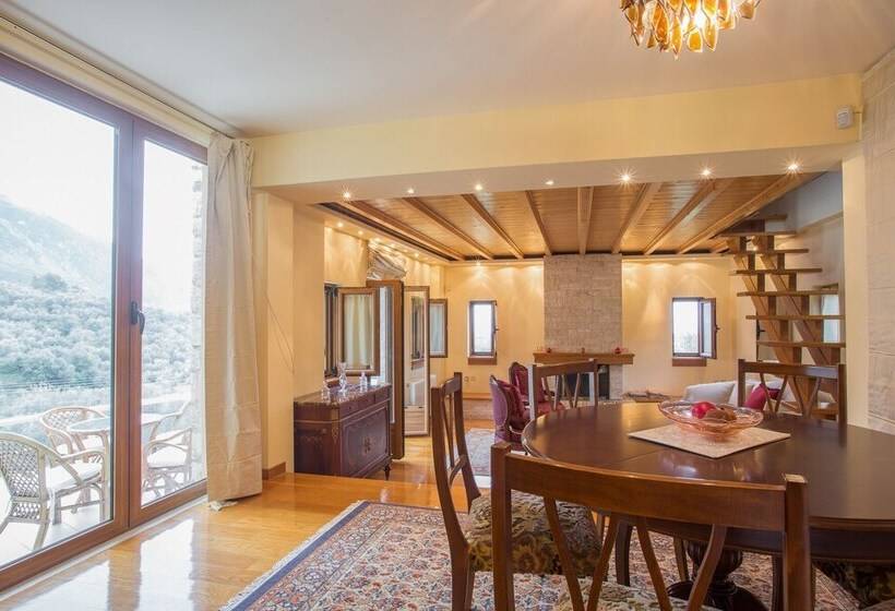 Luxurious Sea & Olive Private Villa   Pool