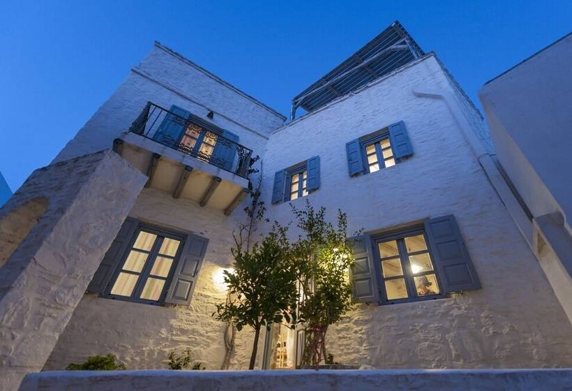 Traditional Stone House In Kostos