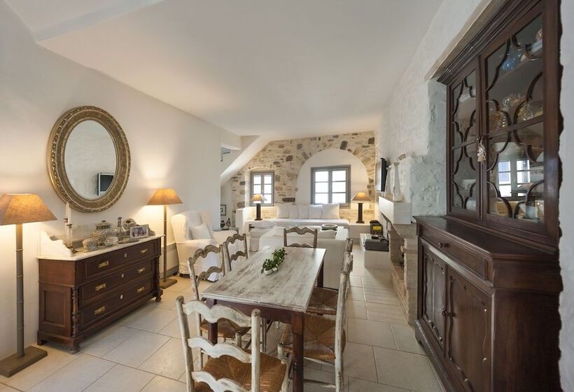 Traditional Stone House In Kostos