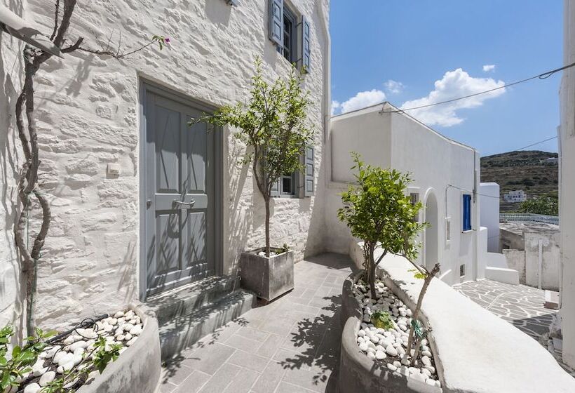 Traditional Stone House In Kostos