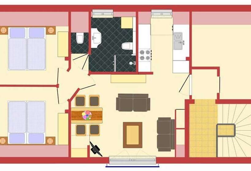 Appartementhaus Hollandhaus