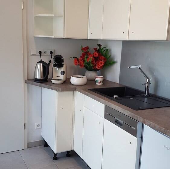 Gemütliches Großzügiges Appartement Steinbreche Barrierefrei