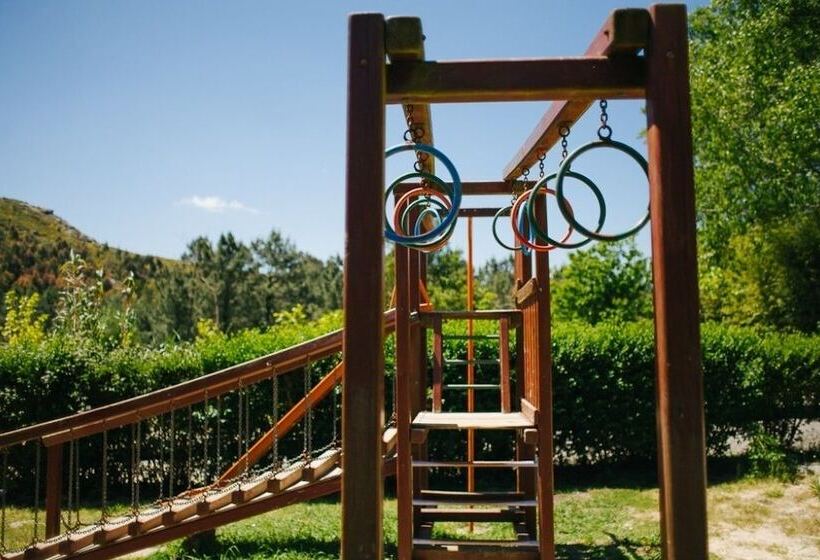 בית מלון כפרי Camping Rural Ria De Arosa 2