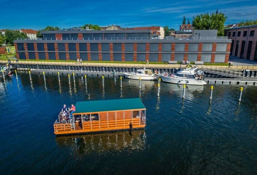 בית מלון כפרי Hausboot Demmin An Der Peene