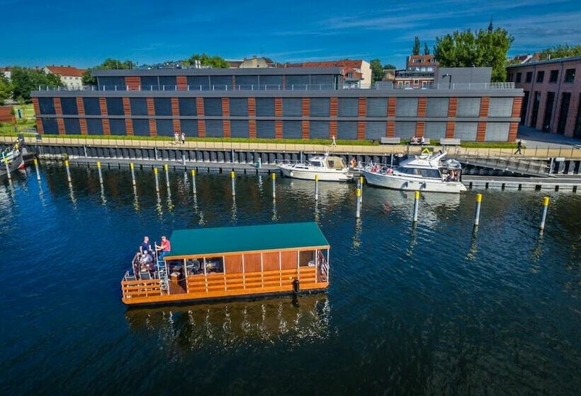 בית מלון כפרי Hausboot Radewege Am Beetzsee