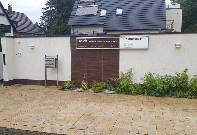 Tolles Komfortables Appartement Zaubersee