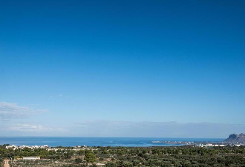 Villa Mariposa   Panoramic Sea View   Near Chania City
