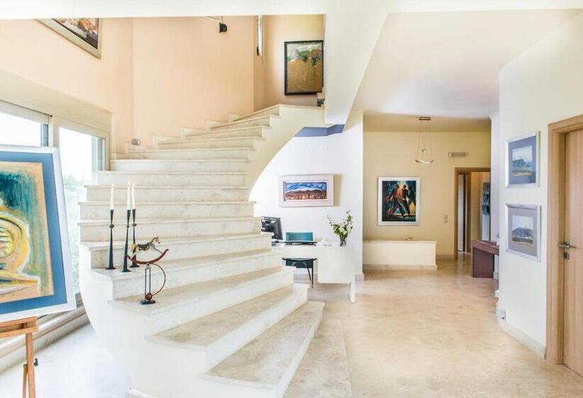 Villa Mariposa   Panoramic Sea View   Near Chania City