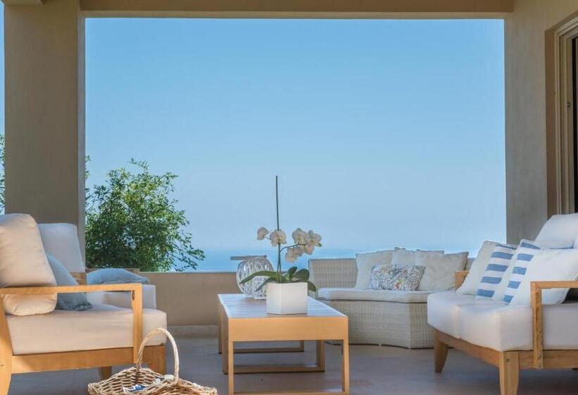 Villa Mariposa   Panoramic Sea View   Near Chania City