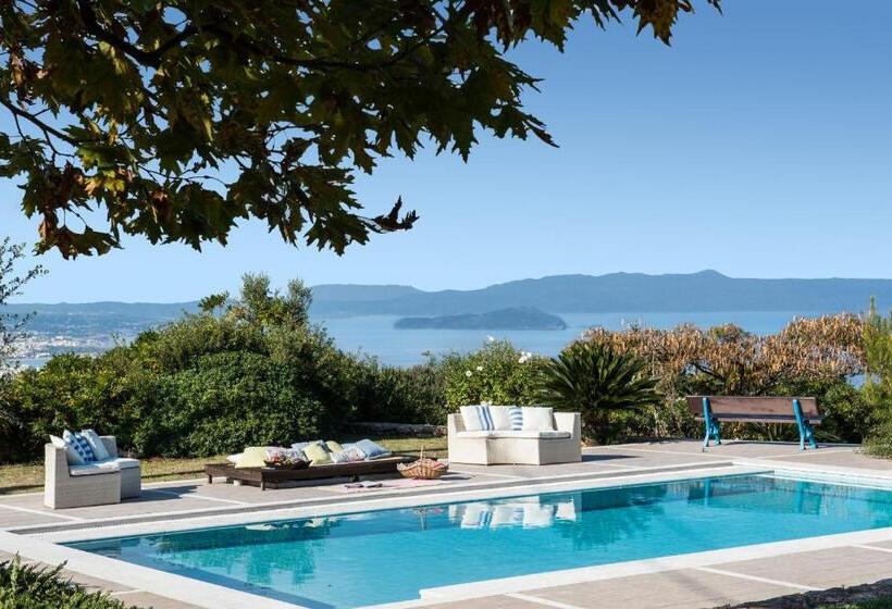 Villa Mariposa   Panoramic Sea View   Near Chania City