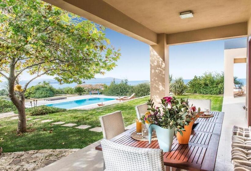 Villa Mariposa   Panoramic Sea View   Near Chania City